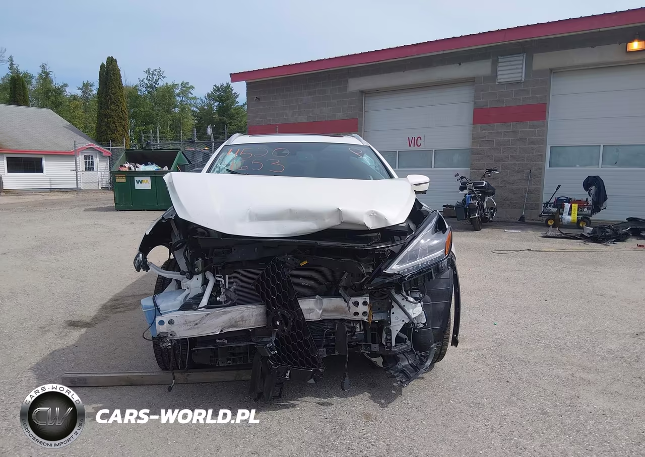 2019 Nissan Murano Sl VIN:5N1AZ2MS7KN156782 - 13