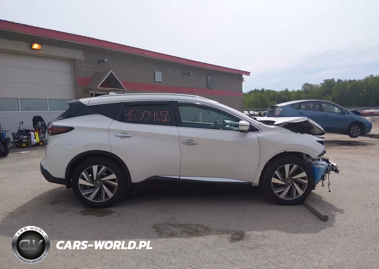2019 Nissan Murano Sl VIN:5N1AZ2MS7KN156782 - 14