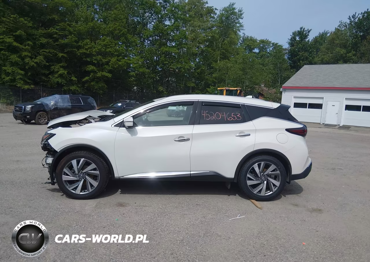2019 Nissan Murano Sl VIN:5N1AZ2MS7KN156782 - 15