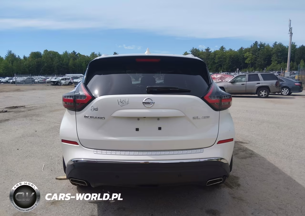 2019 Nissan Murano Sl VIN:5N1AZ2MS7KN156782 - 17