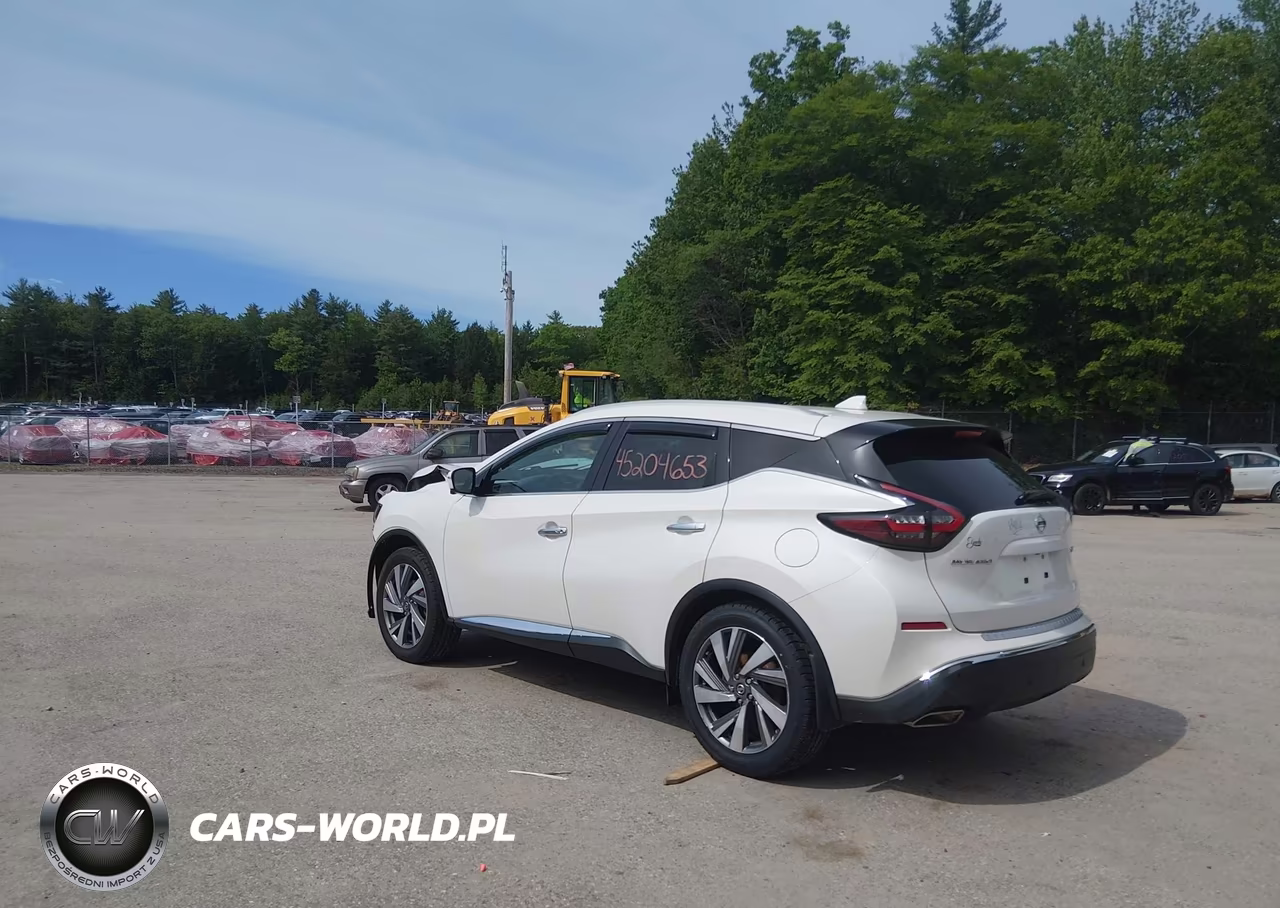 2019 Nissan Murano Sl VIN:5N1AZ2MS7KN156782 - 3