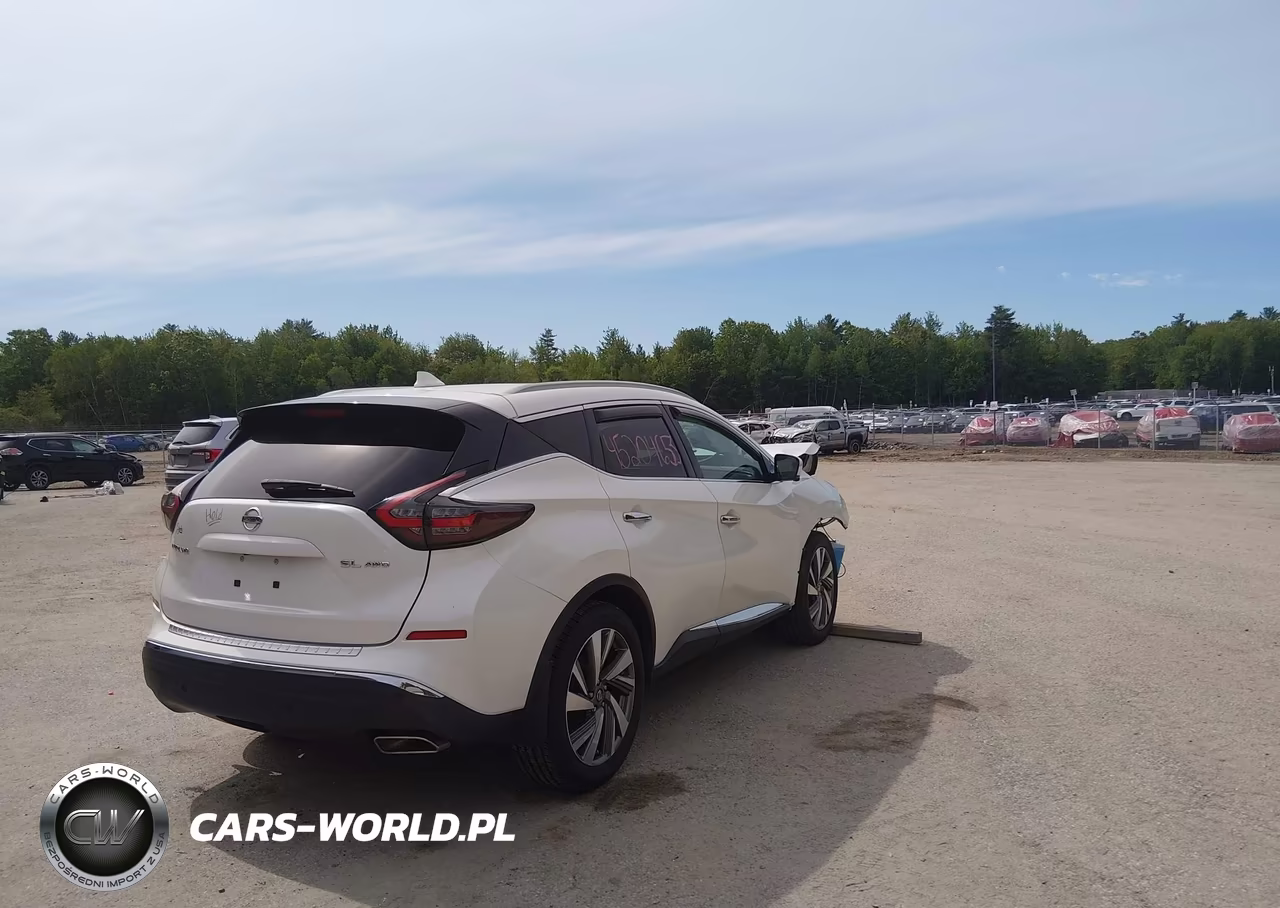 2019 Nissan Murano Sl VIN:5N1AZ2MS7KN156782 - 4