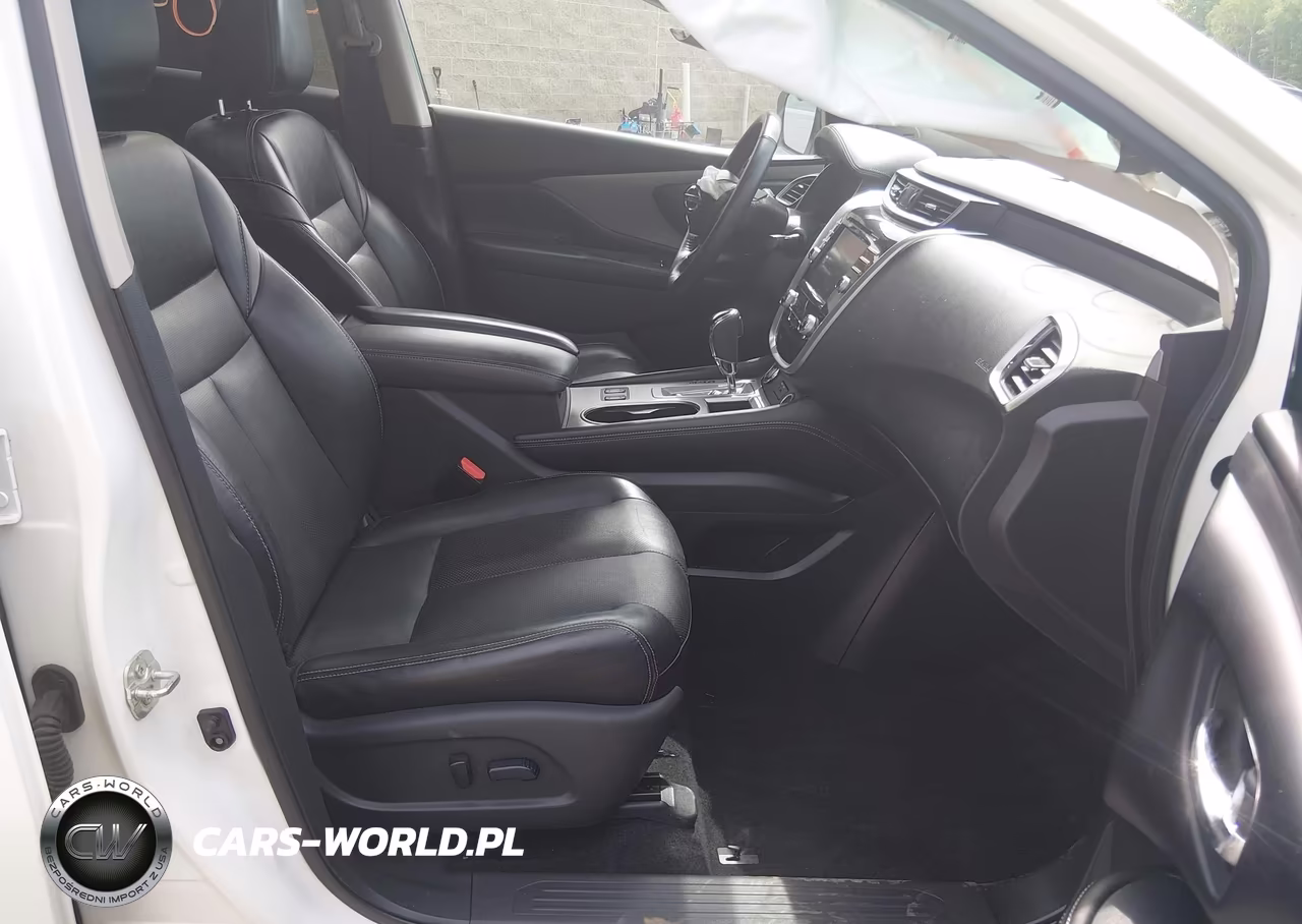 2019 Nissan Murano Sl VIN:5N1AZ2MS7KN156782 - 5