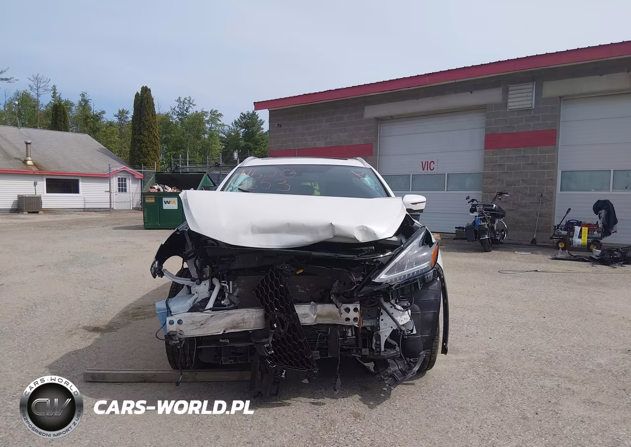 2019 Nissan Murano Sl VIN:5N1AZ2MS7KN156782 - 6