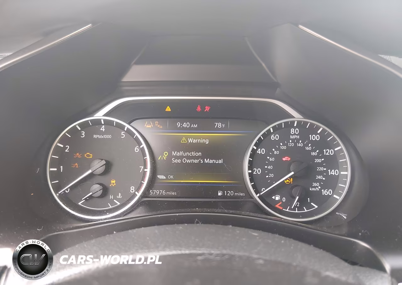 2019 Nissan Murano Sl VIN:5N1AZ2MS7KN156782 - 7