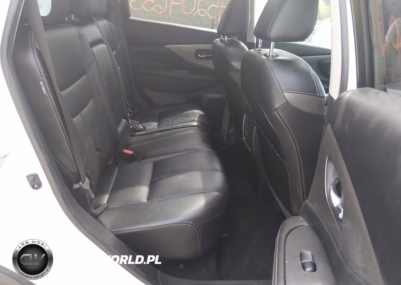 2019 Nissan Murano Sl VIN:5N1AZ2MS7KN156782 - 8