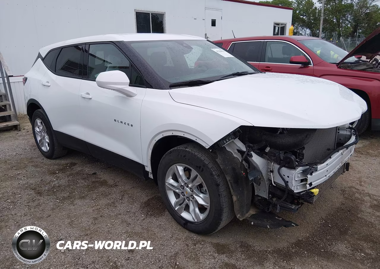 2022 Chevrolet Blazer Awd 2Lt – zdjęcie 1 z 19