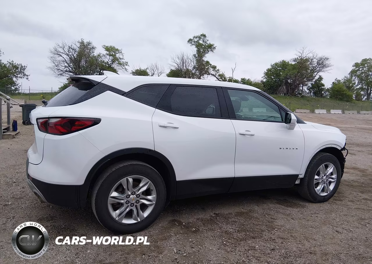 2022 Chevrolet Blazer Awd 2Lt VIN:3GNKBHR48NS194520 - 14