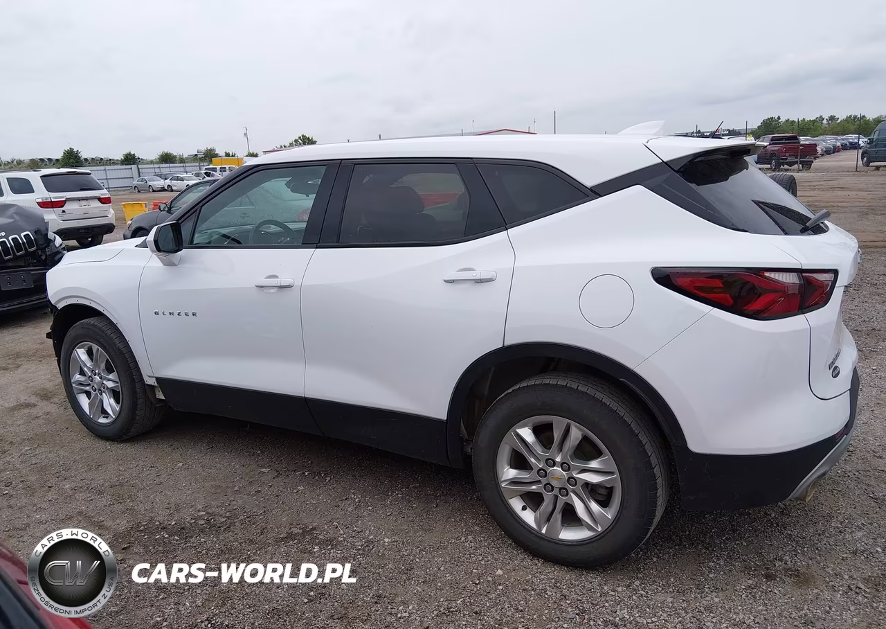 2022 Chevrolet Blazer Awd 2Lt VIN:3GNKBHR48NS194520 - 15