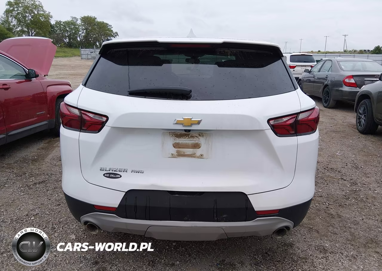 2022 Chevrolet Blazer Awd 2Lt VIN:3GNKBHR48NS194520 - 17
