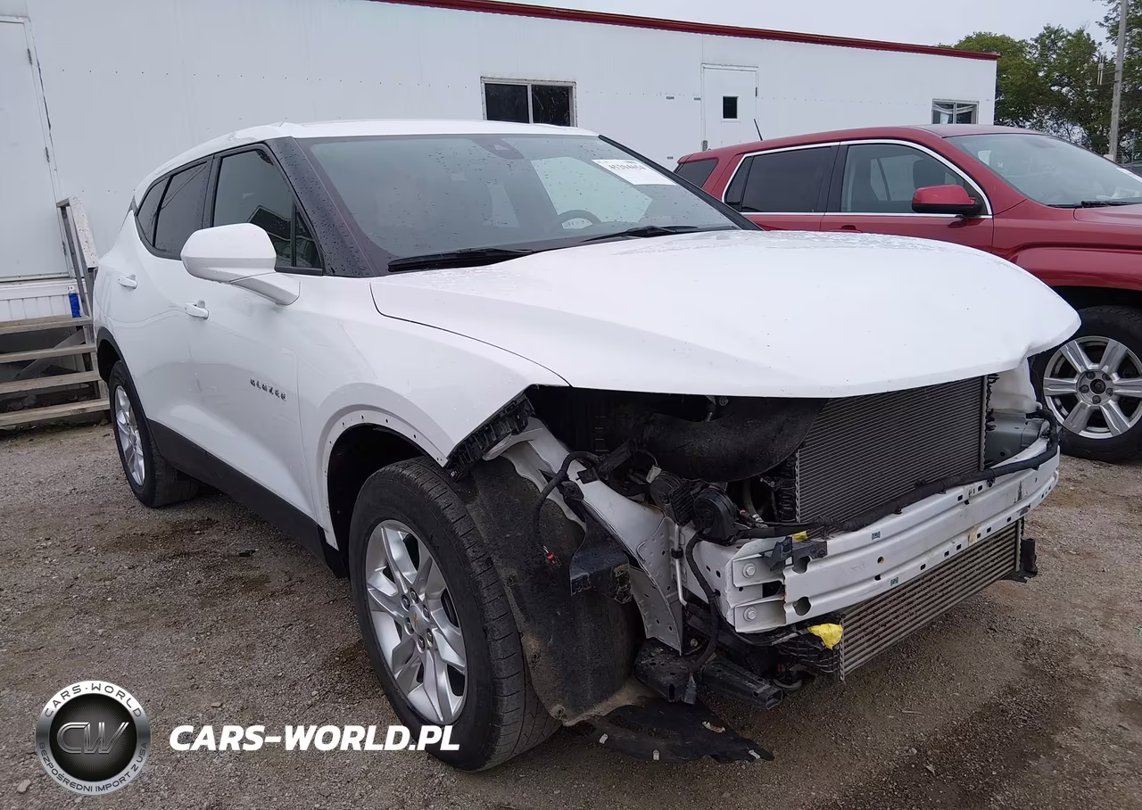 2022 Chevrolet Blazer Awd 2Lt VIN:3GNKBHR48NS194520 - 19