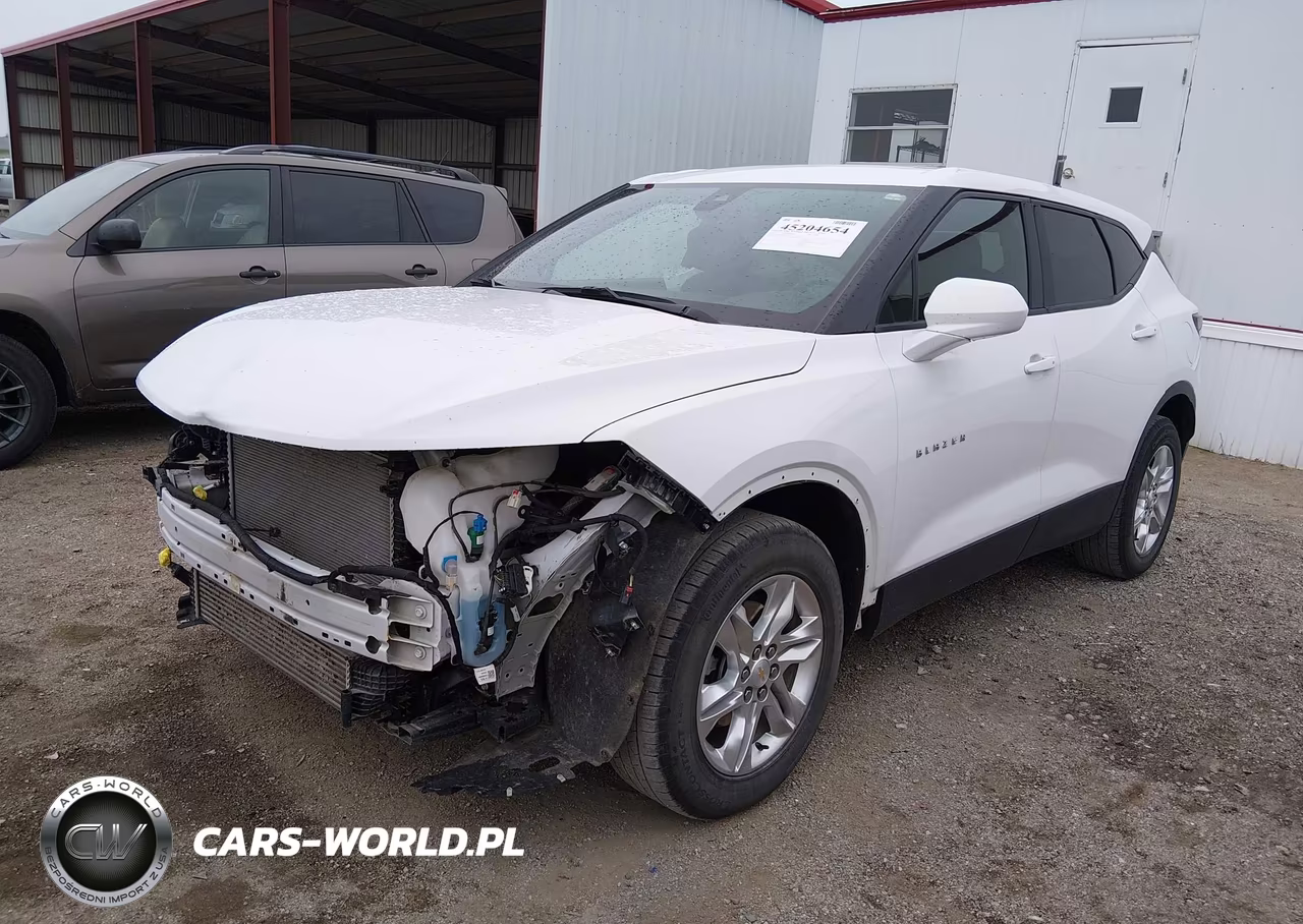 2022 Chevrolet Blazer Awd 2Lt VIN:3GNKBHR48NS194520 - 2