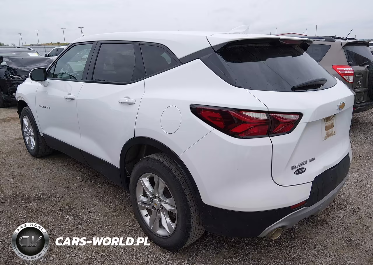 2022 Chevrolet Blazer Awd 2Lt VIN:3GNKBHR48NS194520 - 3