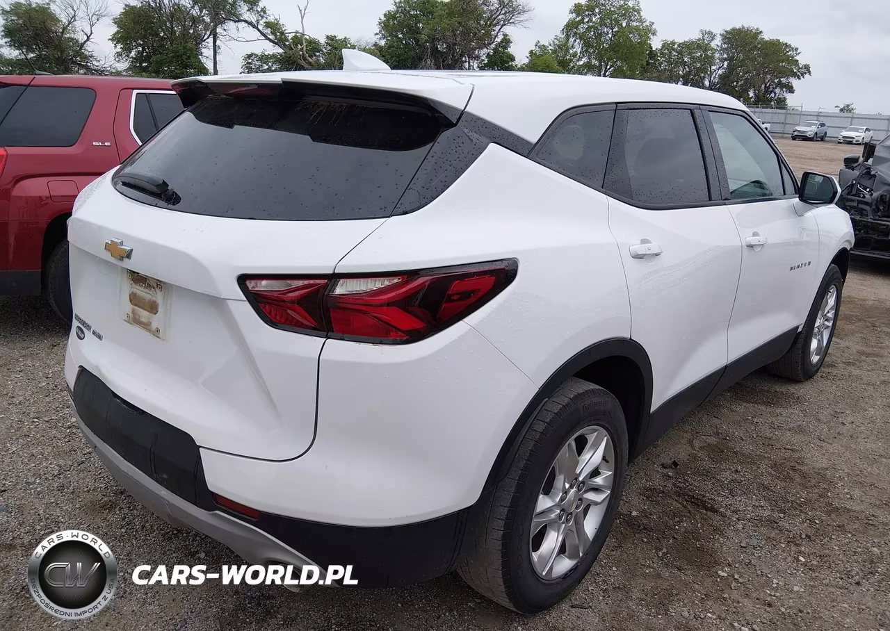 2022 Chevrolet Blazer Awd 2Lt VIN:3GNKBHR48NS194520 - 4