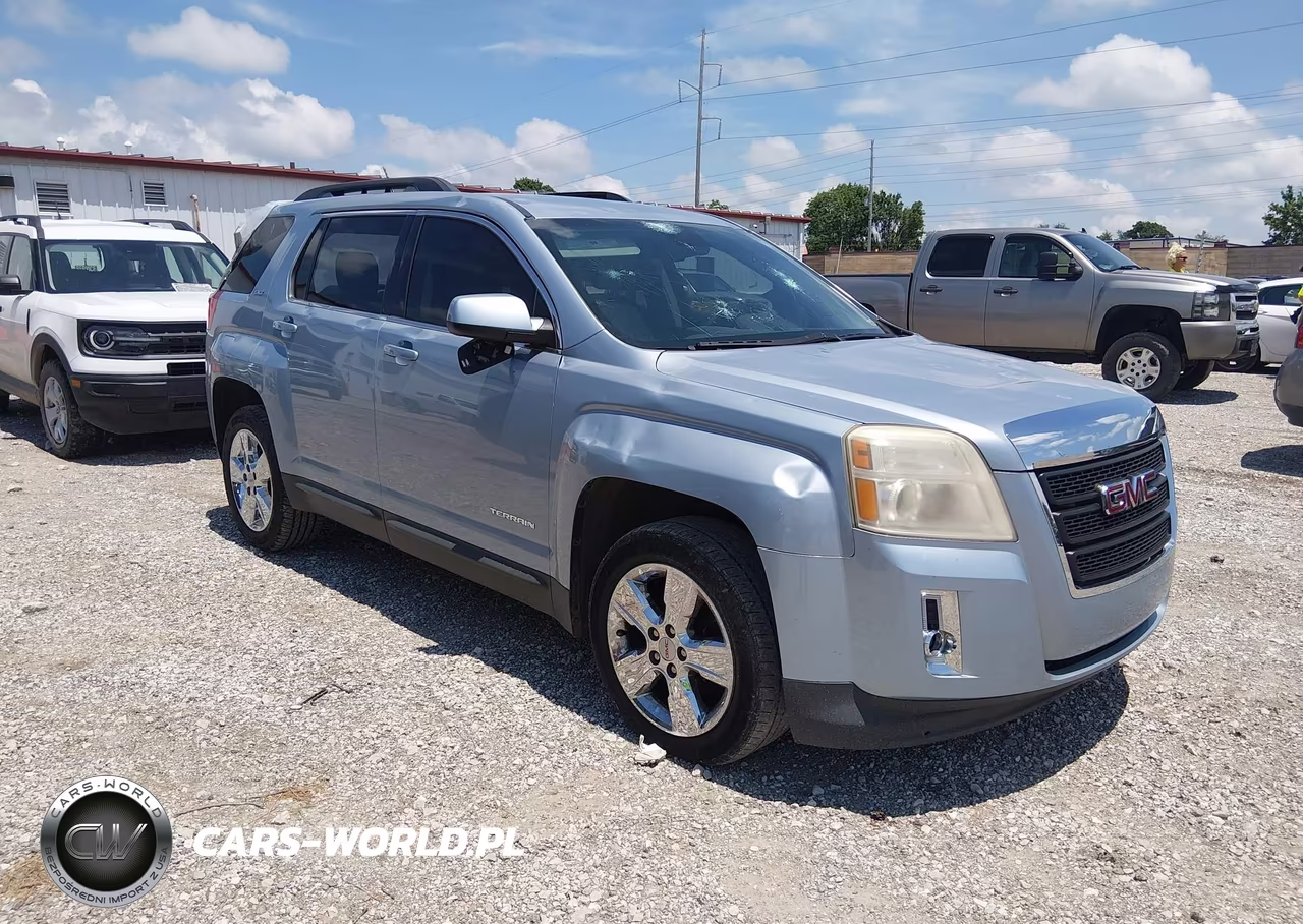 2014 GMC Terrain Slt-1 – zdjęcie 1 z 12