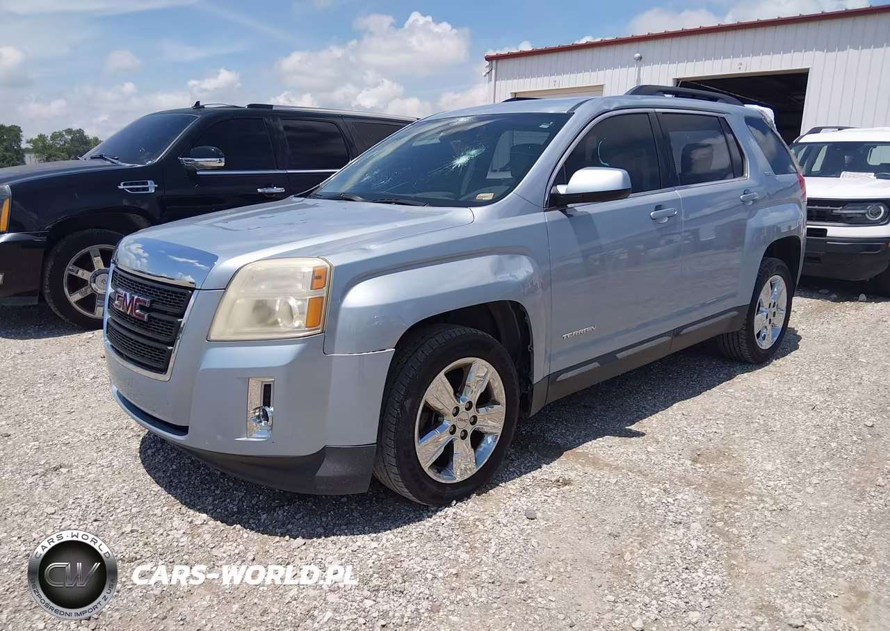 2014 GMC Terrain Slt-1 VIN:2GKALSEK2E6355577 - 2