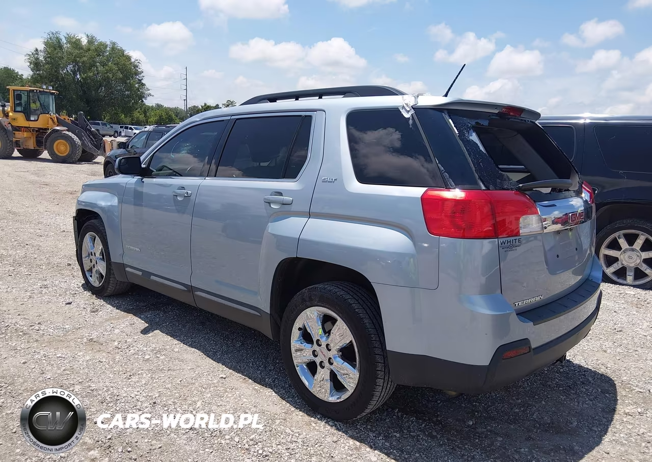 2014 GMC Terrain Slt-1 VIN:2GKALSEK2E6355577 - 3