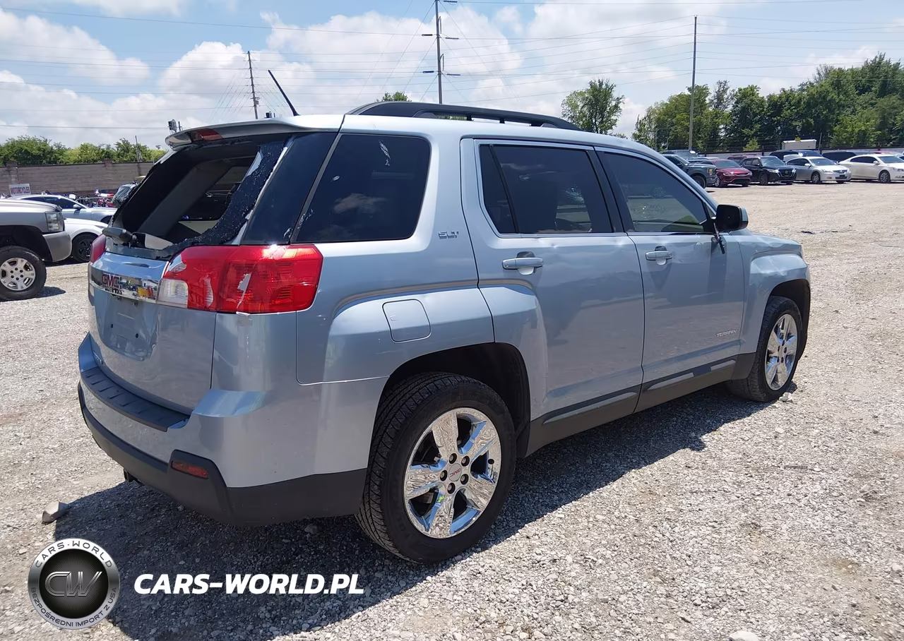 2014 GMC Terrain Slt-1 VIN:2GKALSEK2E6355577 - 4