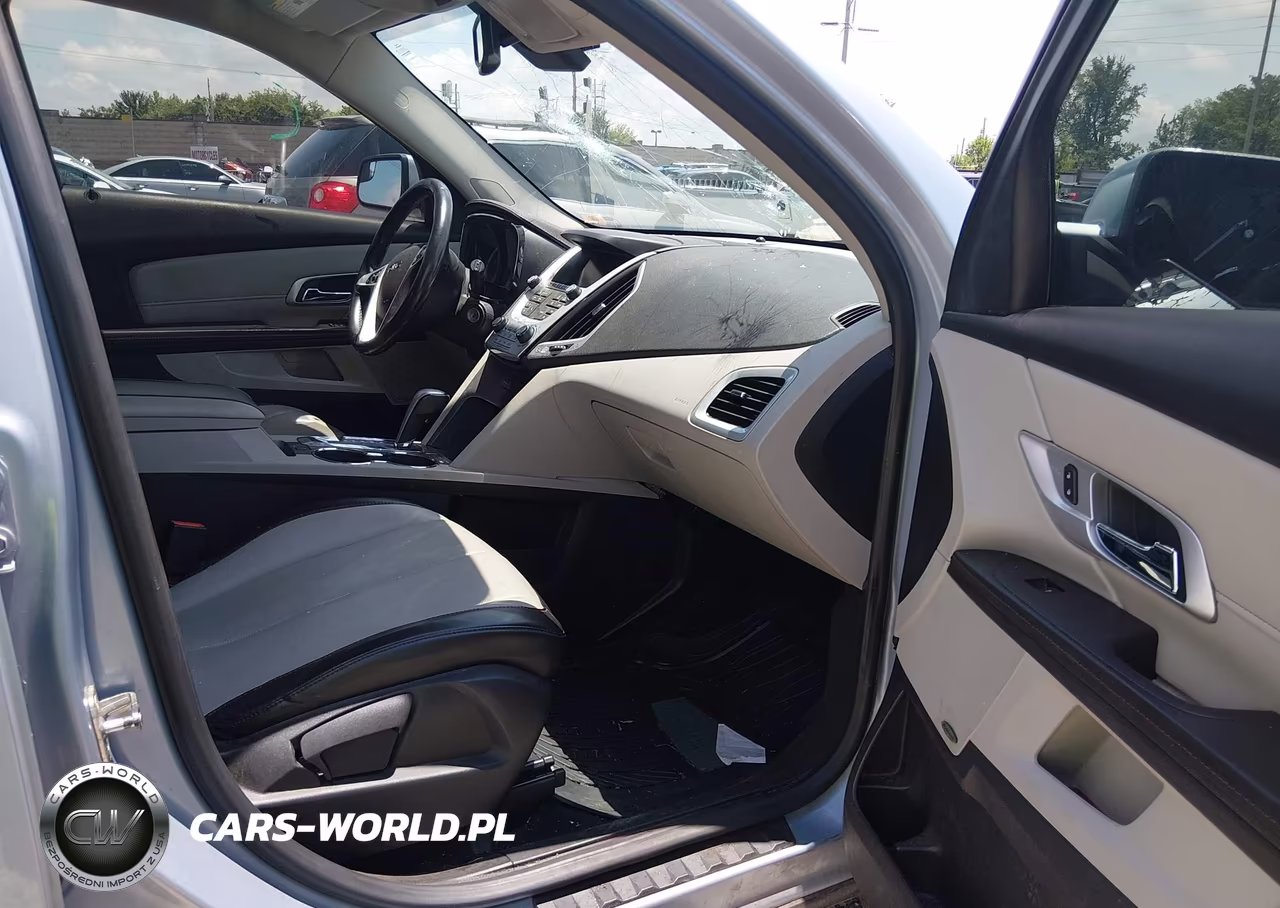 2014 GMC Terrain Slt-1 VIN:2GKALSEK2E6355577 - 5