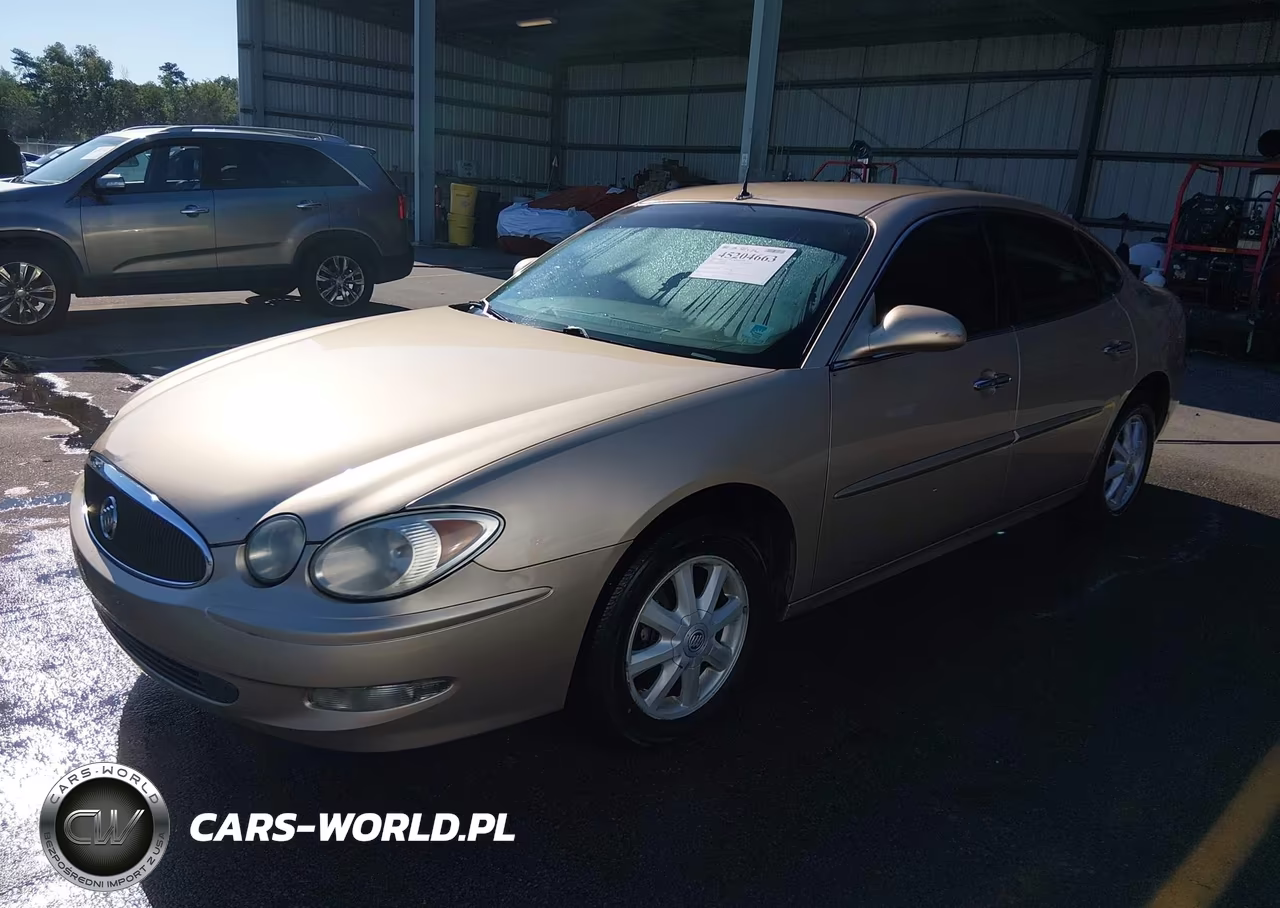 2005 Buick Lacrosse Cxl VIN:2G4WD532751223801 - 2