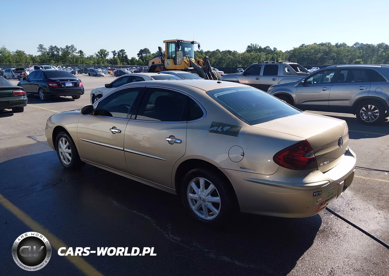 2005 Buick Lacrosse Cxl VIN:2G4WD532751223801 - 3