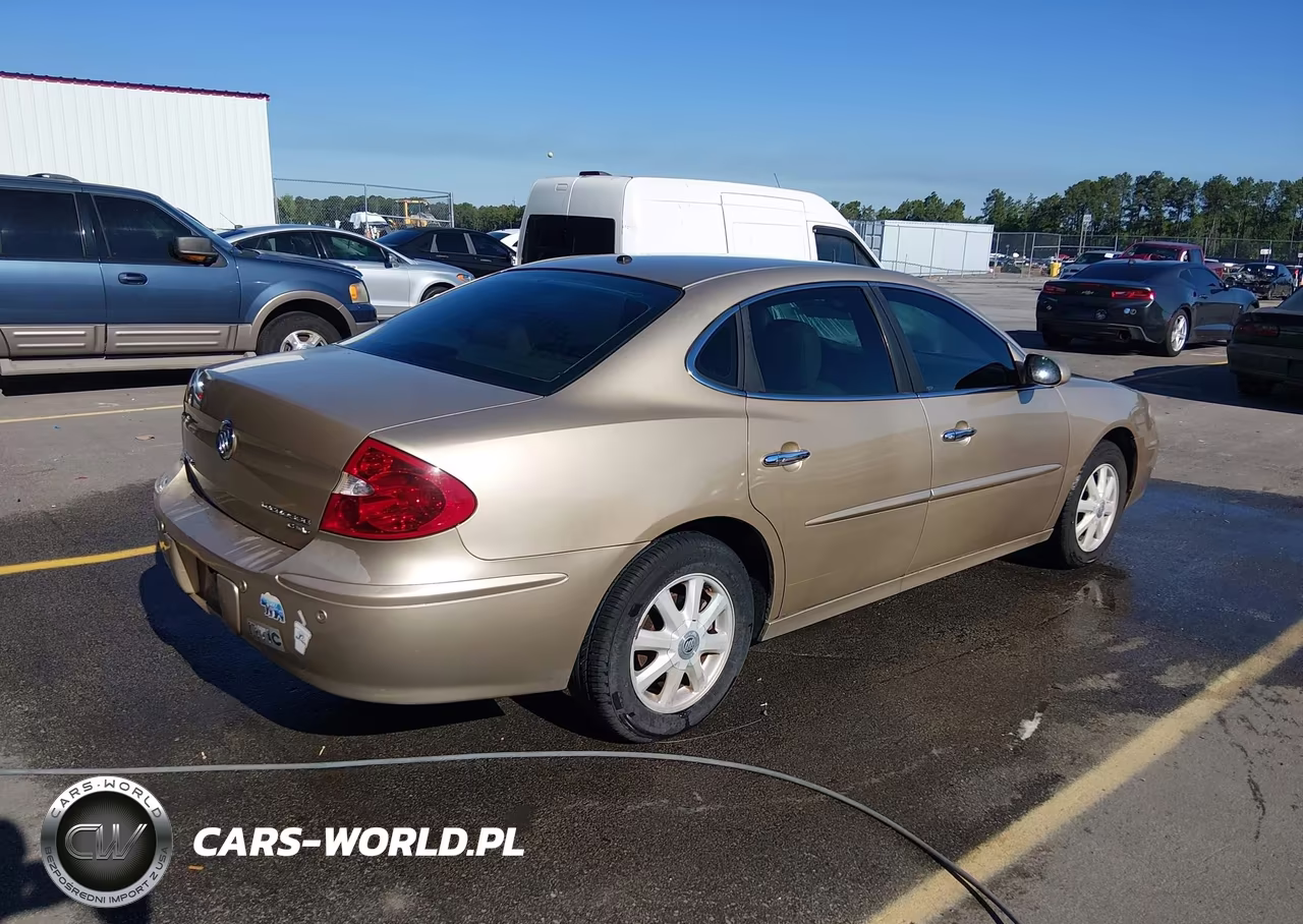 2005 Buick Lacrosse Cxl VIN:2G4WD532751223801 - 4