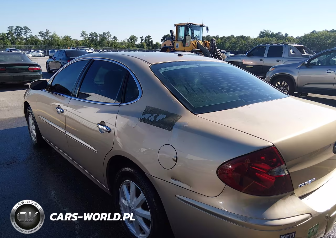 2005 Buick Lacrosse Cxl VIN:2G4WD532751223801 - 6