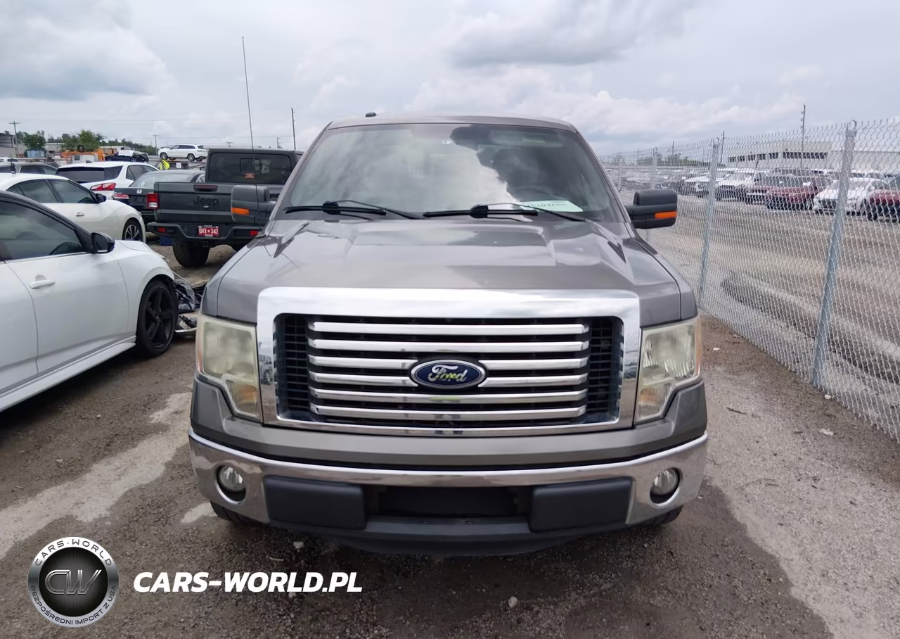 2012 Ford F-150 Xlt VIN:1FTFW1CF0CFC95309 - 12