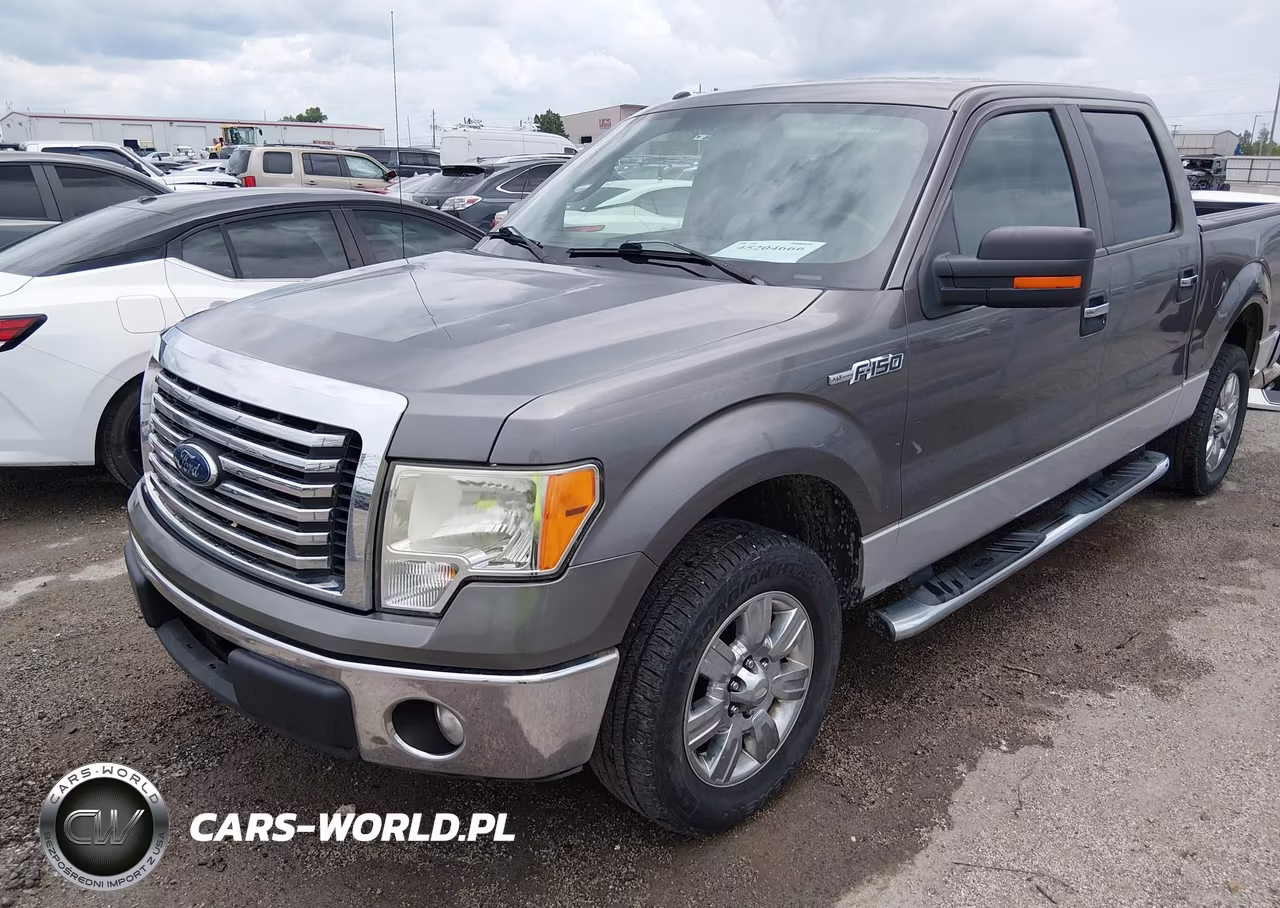 2012 Ford F-150 Xlt VIN:1FTFW1CF0CFC95309 - 2