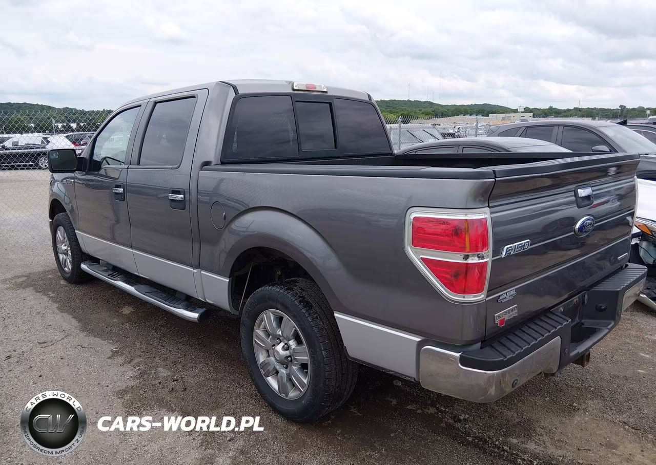 2012 Ford F-150 Xlt VIN:1FTFW1CF0CFC95309 - 3