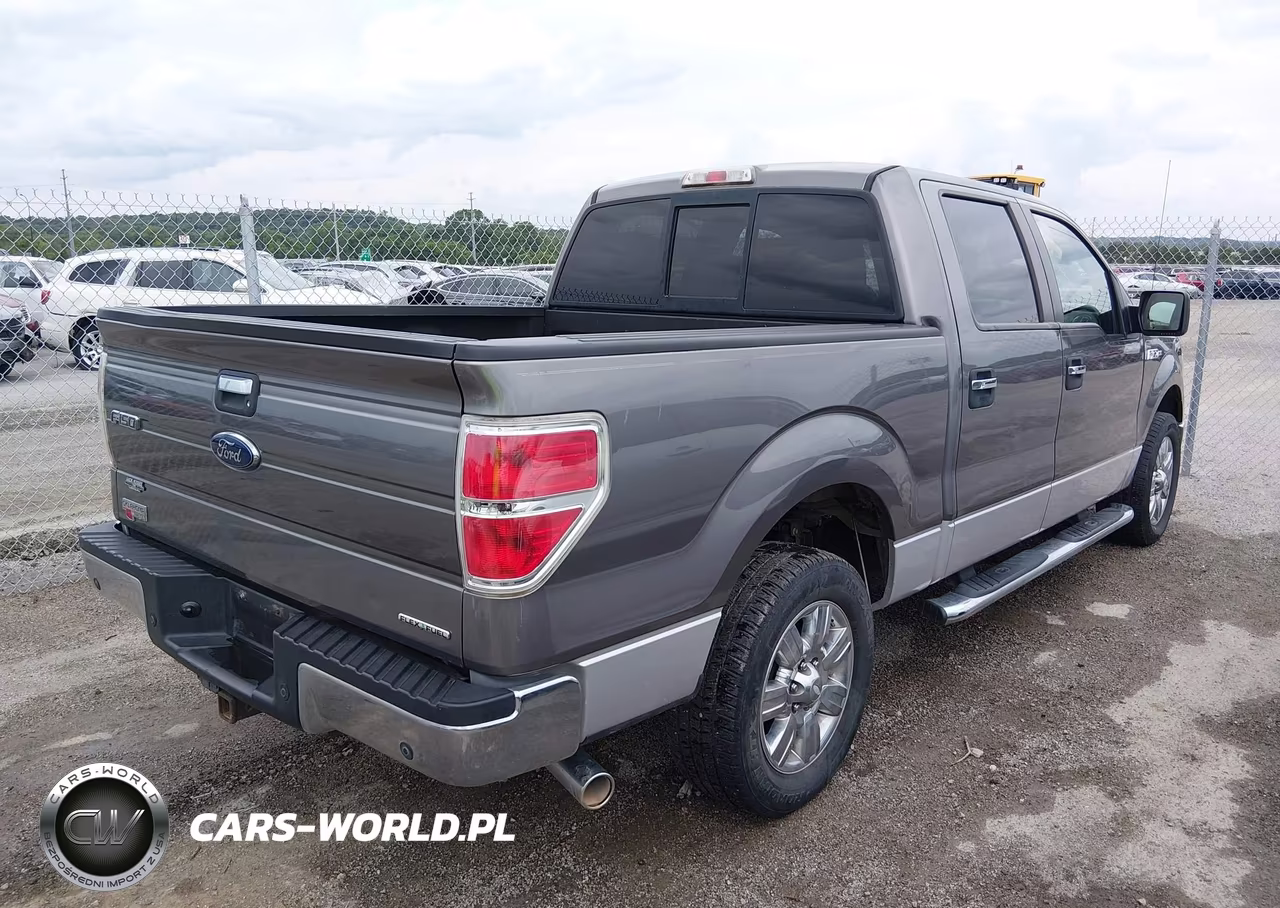 2012 Ford F-150 Xlt VIN:1FTFW1CF0CFC95309 - 4
