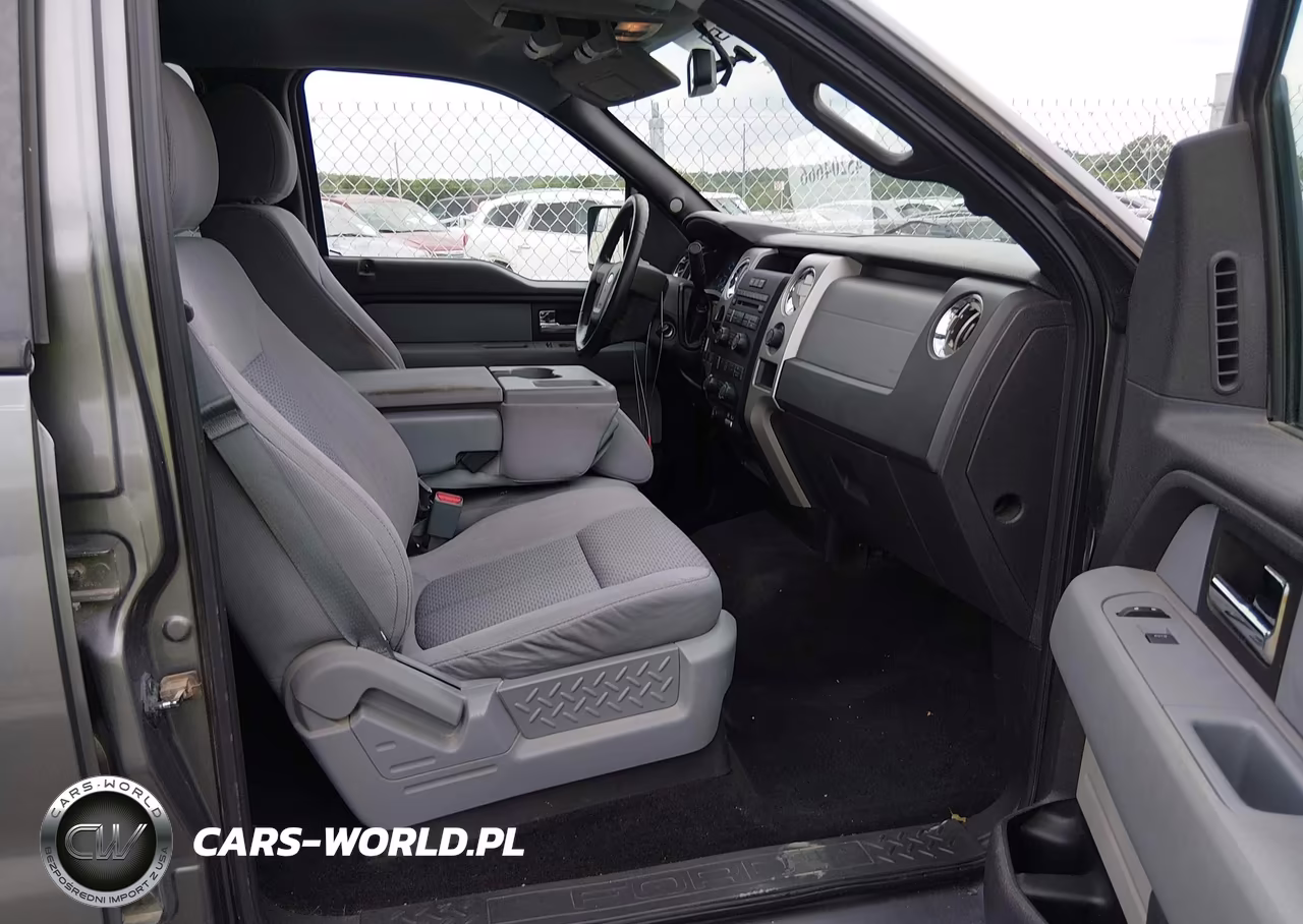 2012 Ford F-150 Xlt VIN:1FTFW1CF0CFC95309 - 5