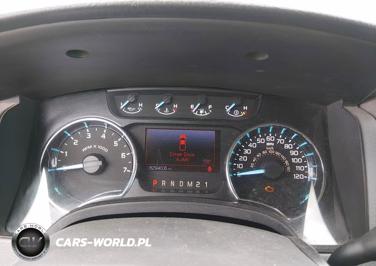 2012 Ford F-150 Xlt VIN:1FTFW1CF0CFC95309 - 7