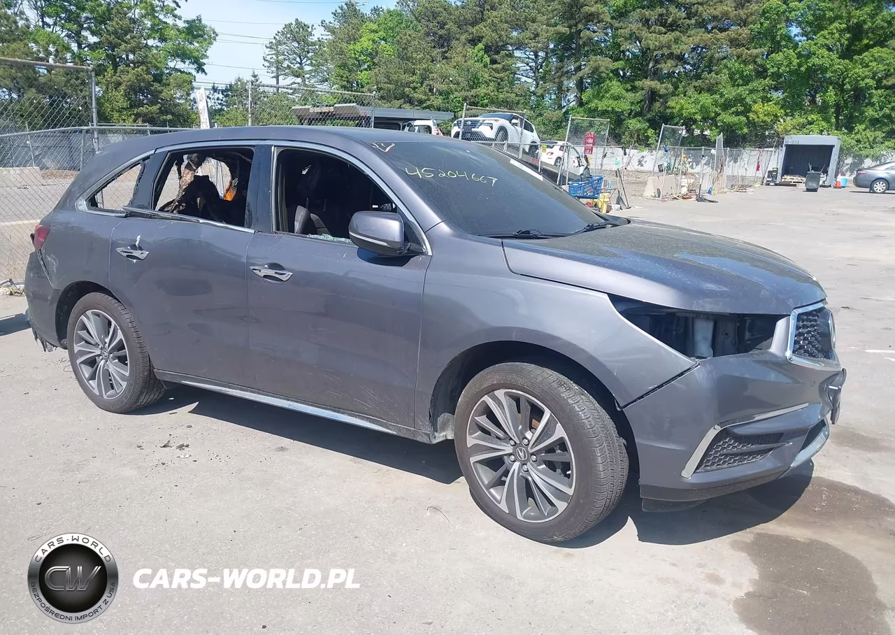 2019 Acura Mdx Tech Pkg – zdjęcie 1 z 11