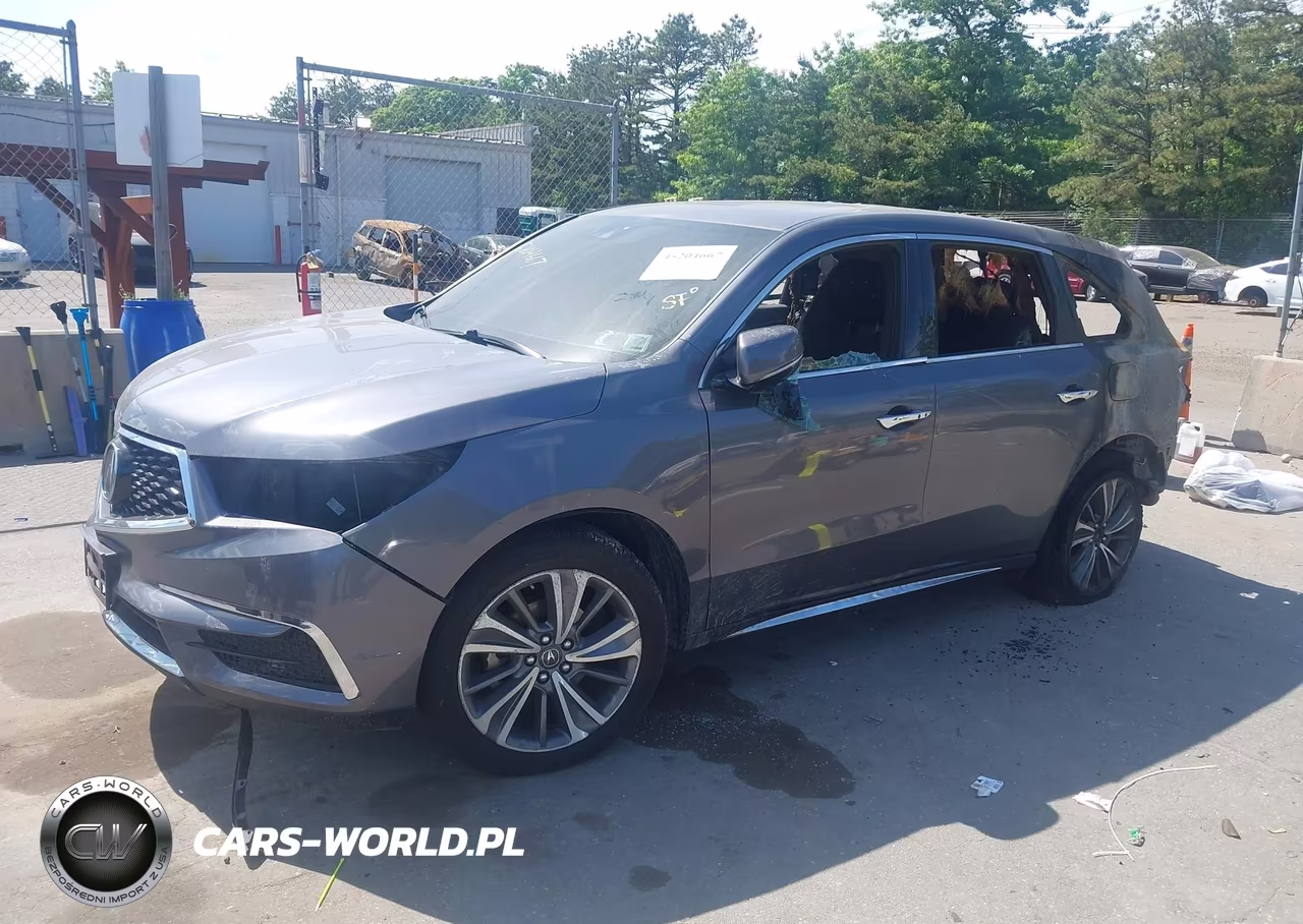 2019 Acura Mdx Tech Pkg VIN:5J8YD4H53KL003105 - 2