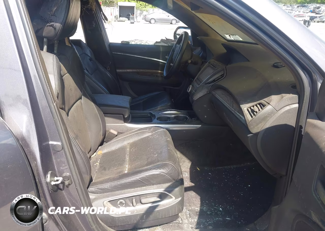 2019 Acura Mdx Tech Pkg VIN:5J8YD4H53KL003105 - 5