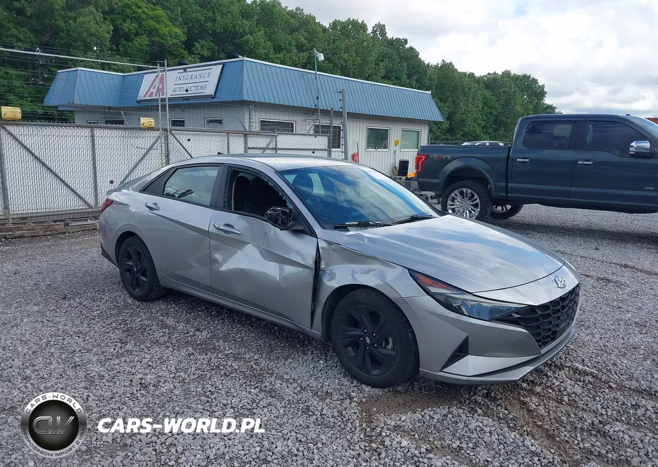 2021 Hyundai Elantra Sel – zdjęcie 1 z 16