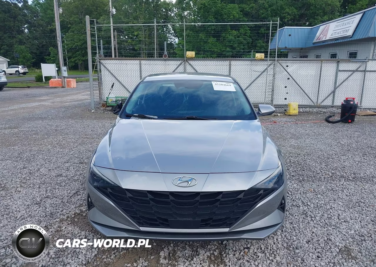 2021 Hyundai Elantra Sel VIN:5NPLS4AG1MH009714 - 12