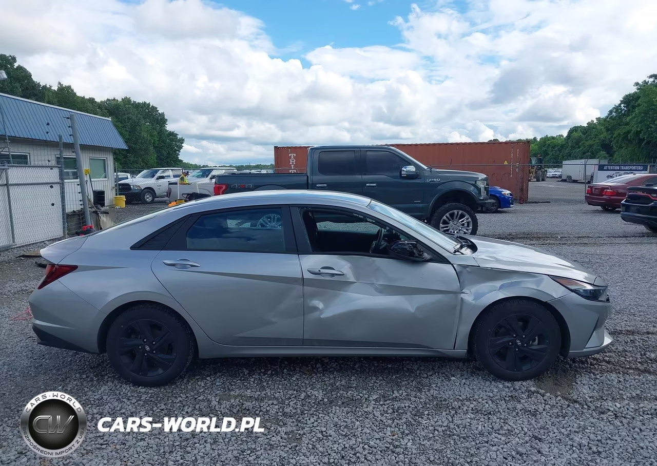 2021 Hyundai Elantra Sel VIN:5NPLS4AG1MH009714 - 13
