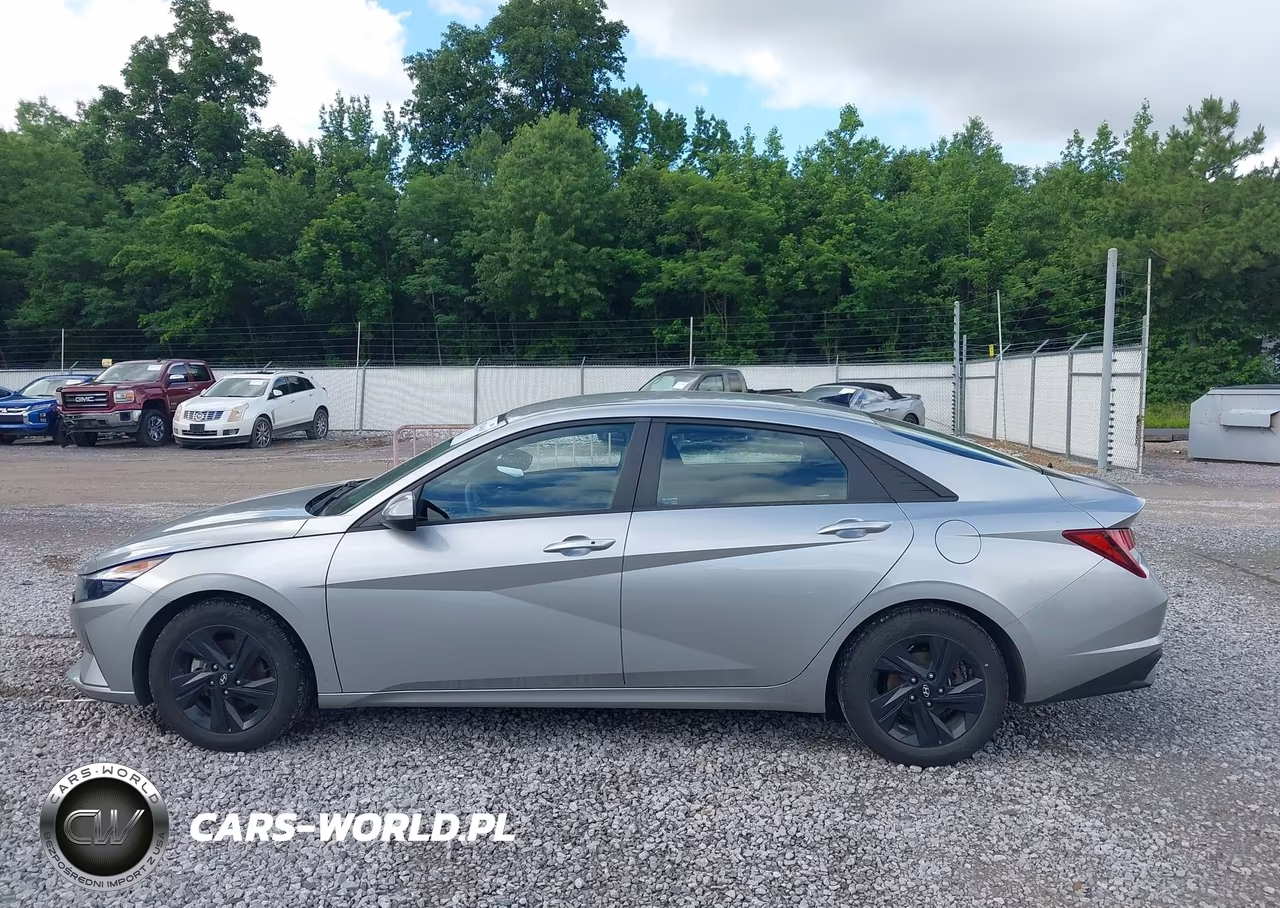 2021 Hyundai Elantra Sel VIN:5NPLS4AG1MH009714 - 14