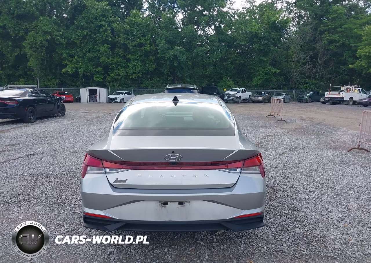 2021 Hyundai Elantra Sel VIN:5NPLS4AG1MH009714 - 16