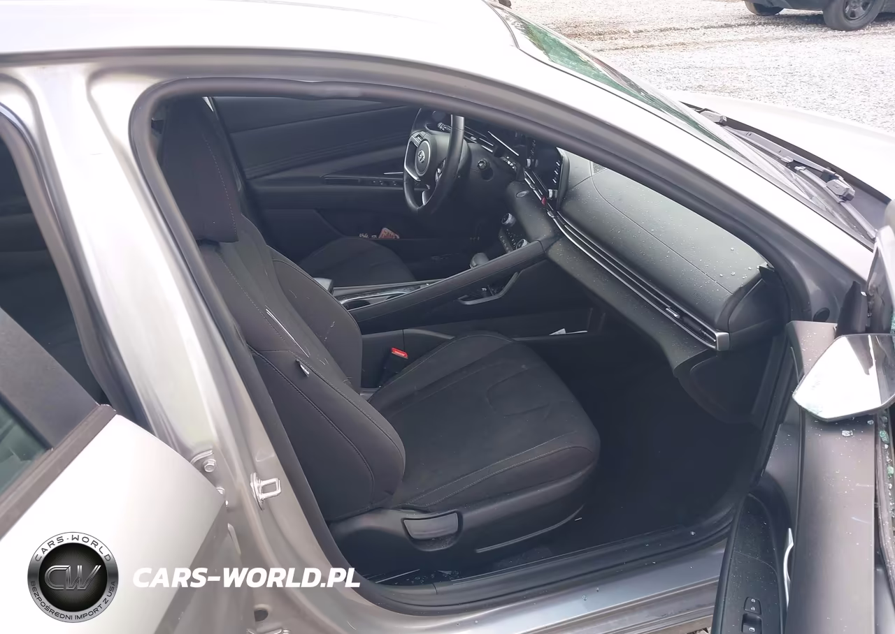 2021 Hyundai Elantra Sel VIN:5NPLS4AG1MH009714 - 5