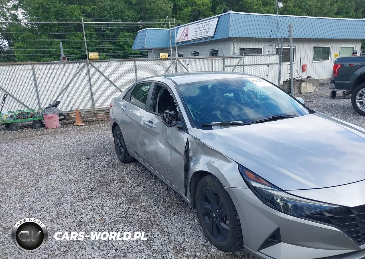 2021 Hyundai Elantra Sel VIN:5NPLS4AG1MH009714 - 6