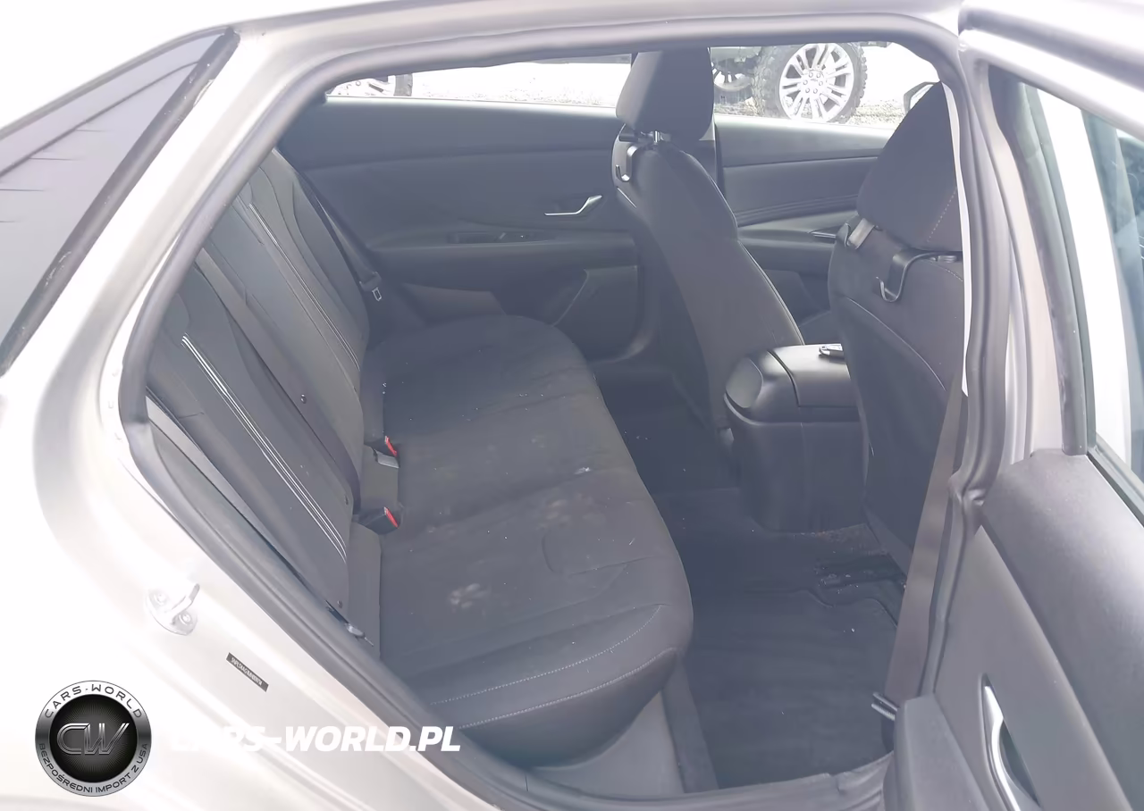 2021 Hyundai Elantra Sel VIN:5NPLS4AG1MH009714 - 8