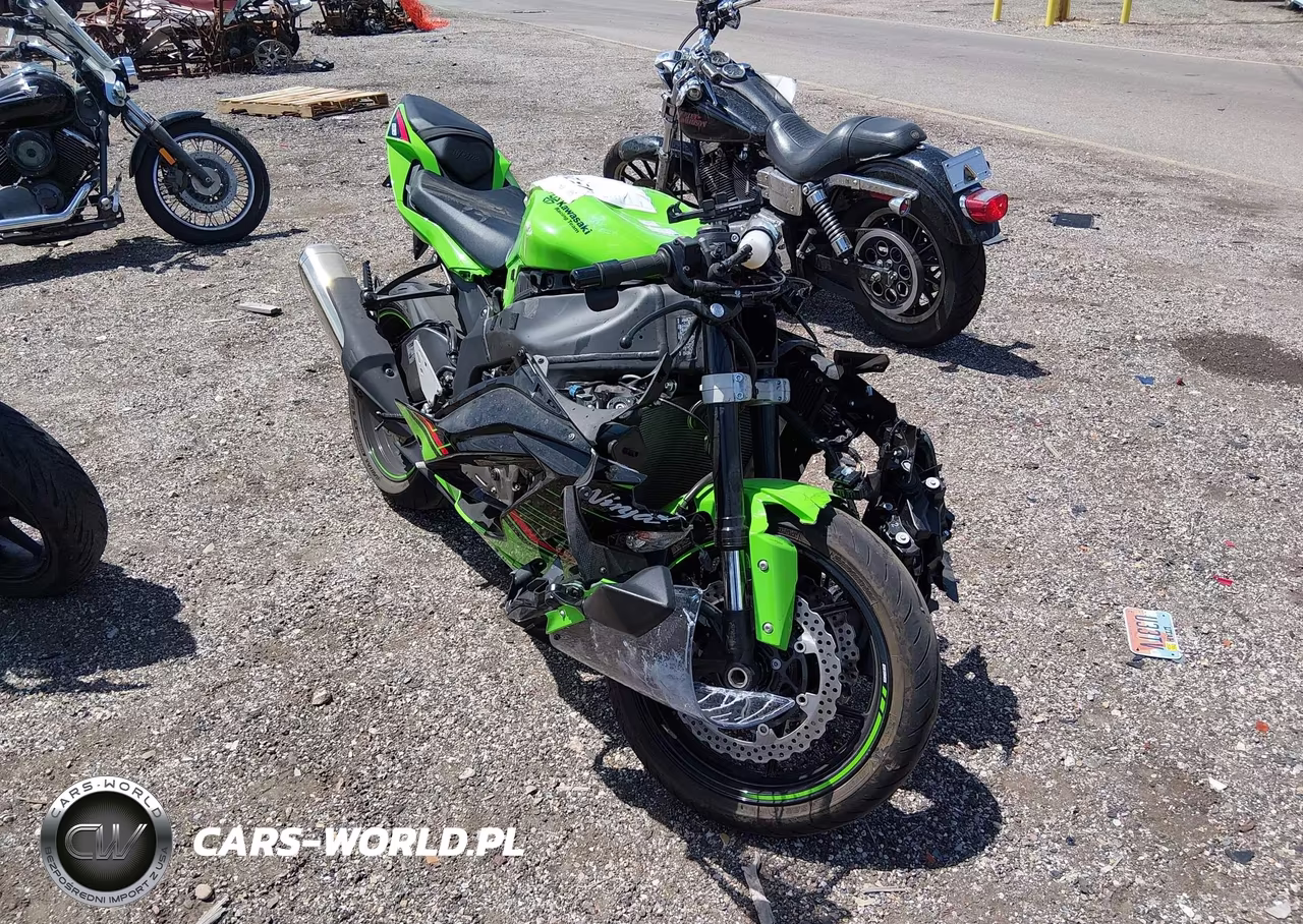 2023 Kawasaki Zx636 K