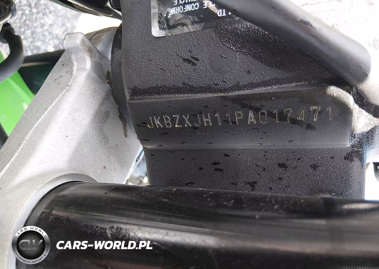2023 Kawasaki Zx636 K VIN:JKBZXJH11PA017471 - 10