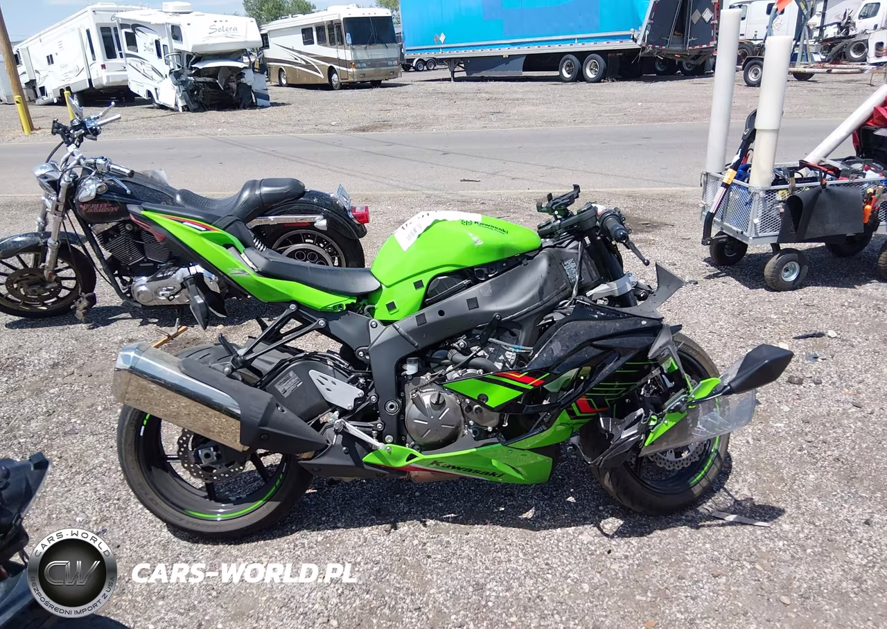 2023 Kawasaki Zx636 K VIN:JKBZXJH11PA017471 - 12