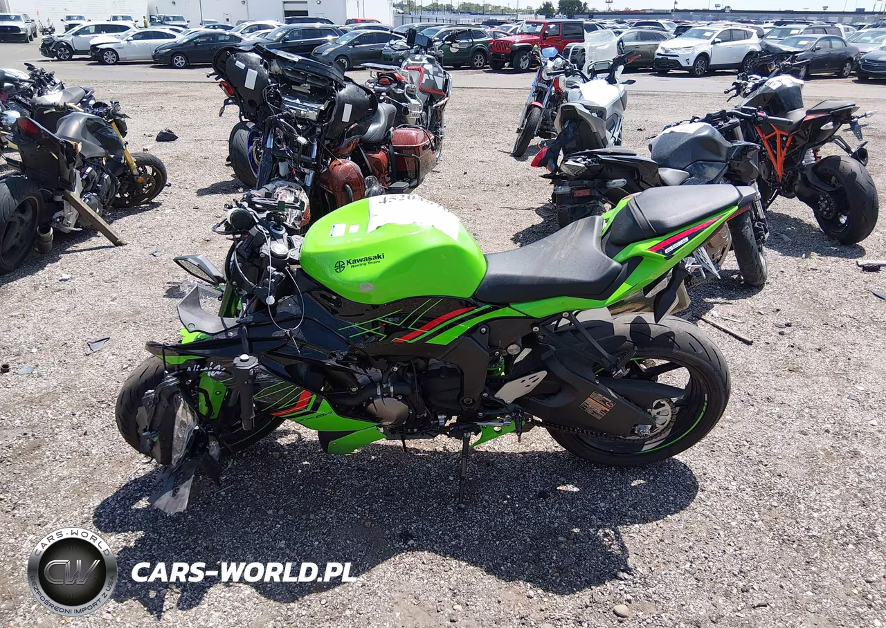 2023 Kawasaki Zx636 K VIN:JKBZXJH11PA017471 - 13