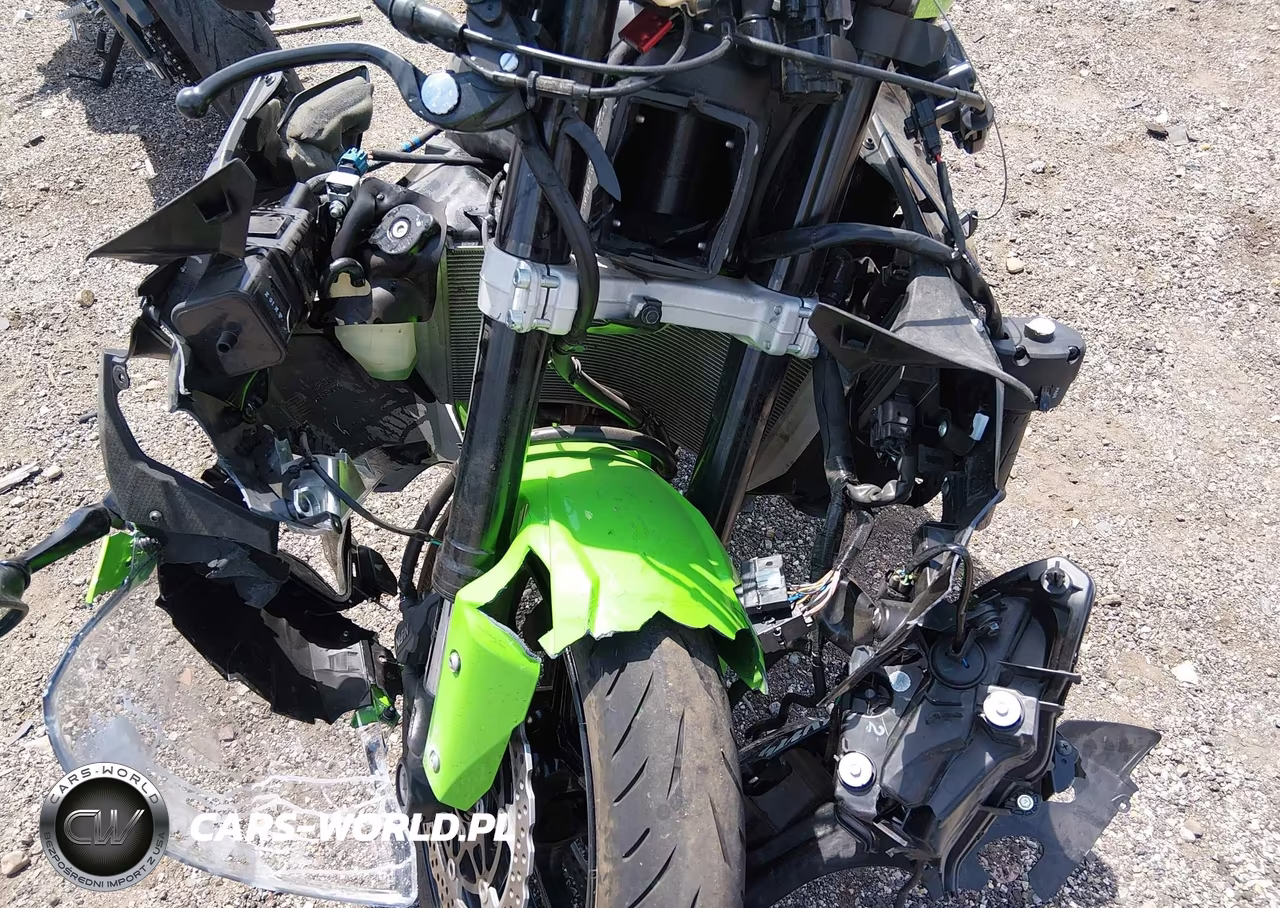 2023 Kawasaki Zx636 K VIN:JKBZXJH11PA017471 - 14