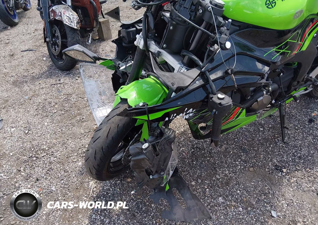 2023 Kawasaki Zx636 K VIN:JKBZXJH11PA017471 - 15